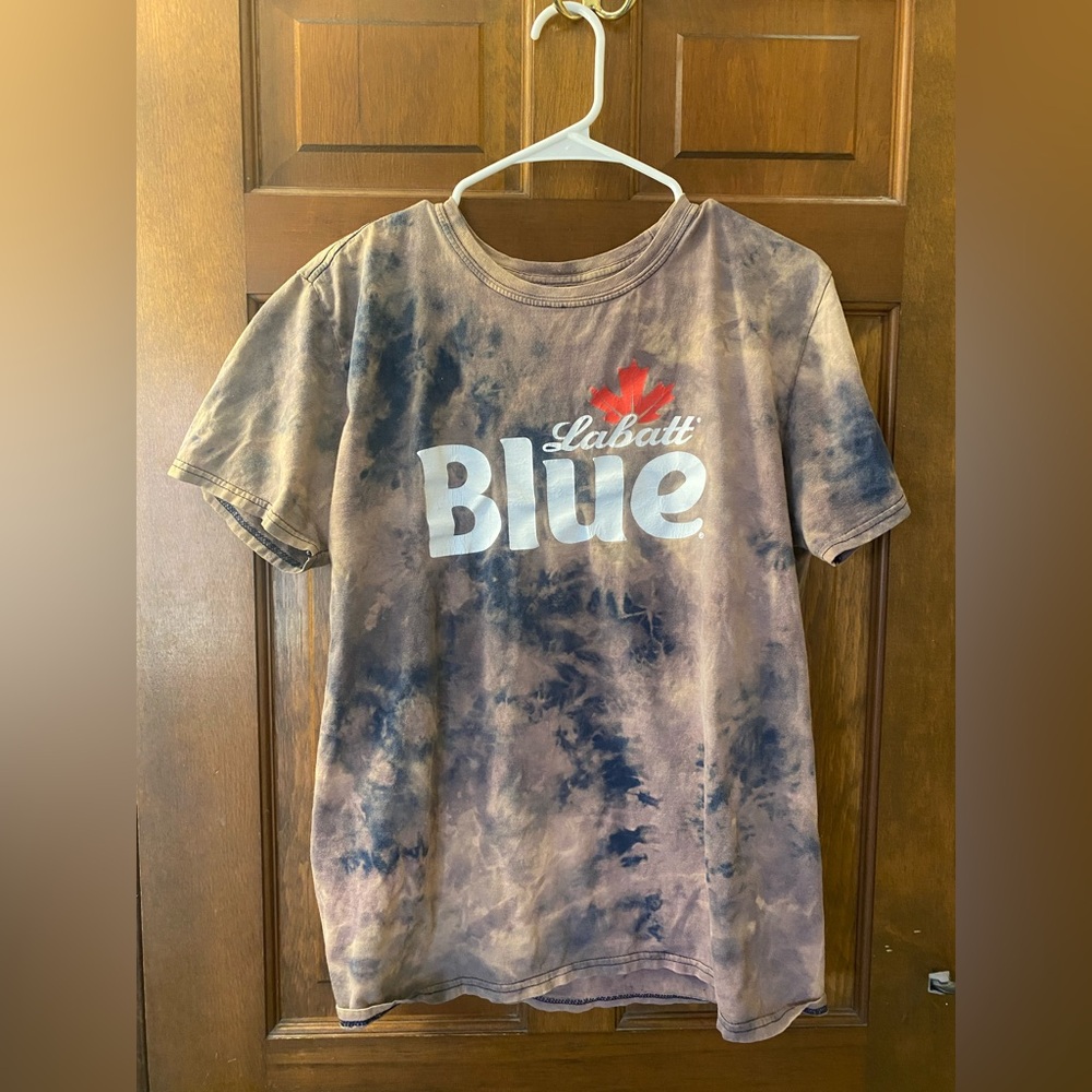 Labatt Blue Tie-Dye T-Shirt